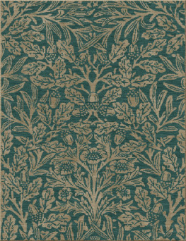 collectors edition 12446-wild bouquet - handgefertigter Teppich,  getuftet (Indien), 24x24 5ply Qualität